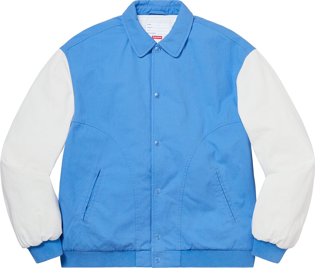 Supreme20SS/TWILL VARSITY JACKET/ジャケット Spring/Summer 2020 Preview – Supreme