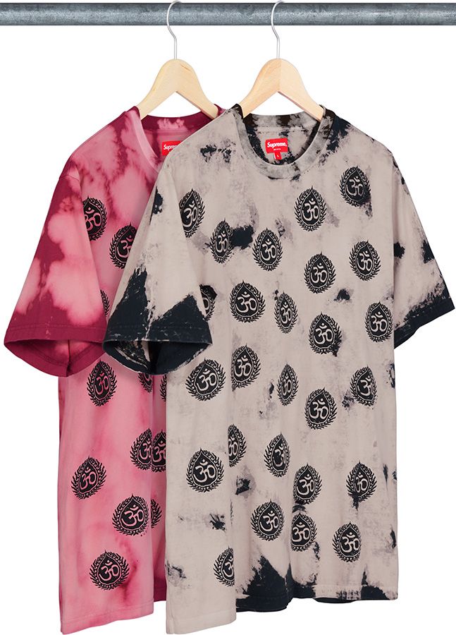 Supreme cotton pocket tee ×3 Fall/Winter 2018 Preview – Supreme