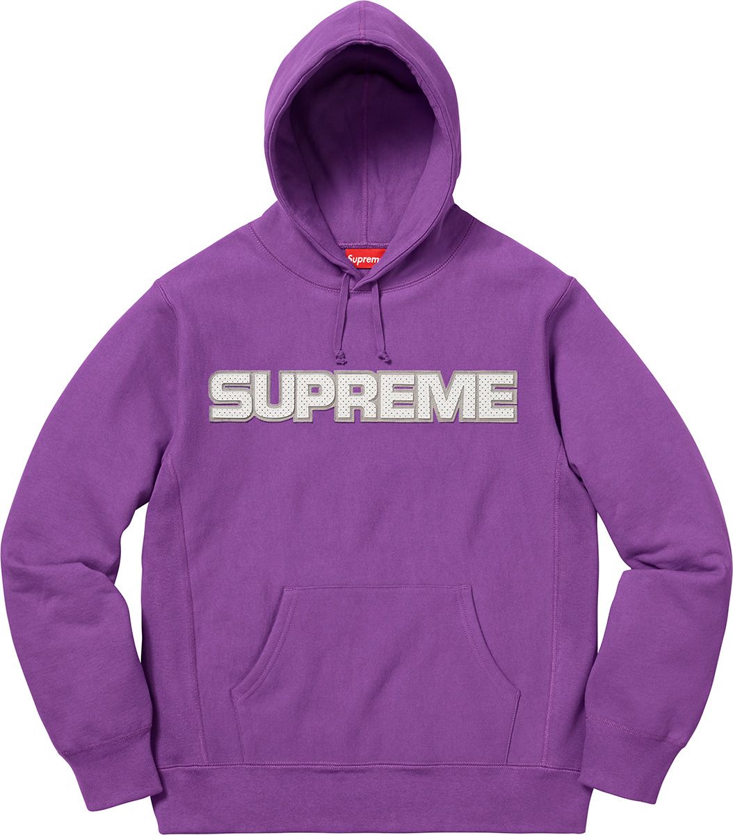 トップス Supreme Perforated Leather Hooded L s-l400.jpg