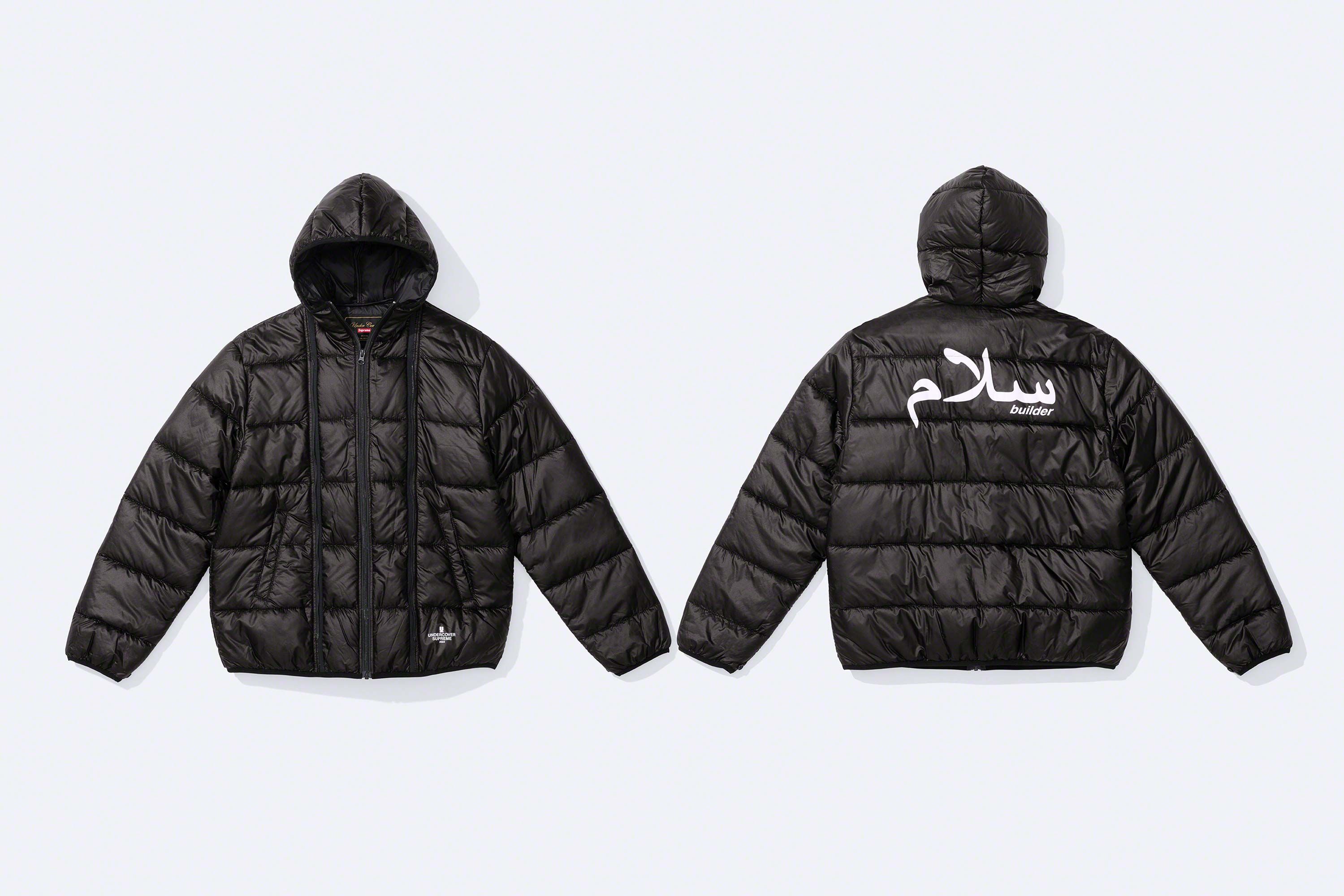 Supreme Under Cover パーカー Supreme Undercover Hooded Sweatshirt Black Men's - SS15 - US