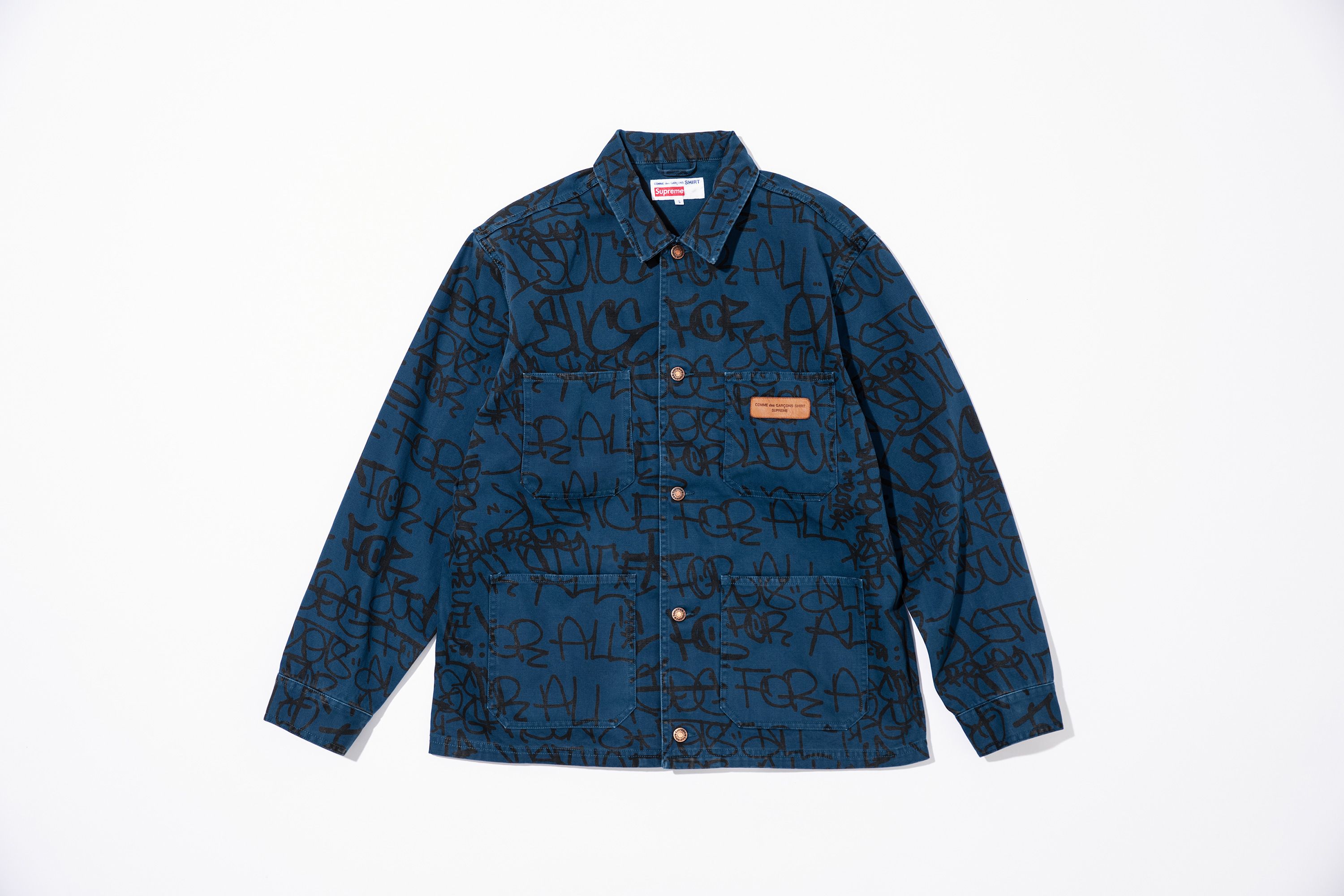 Supreme  Comme des Garçons Chore Coat s-l400.jpg