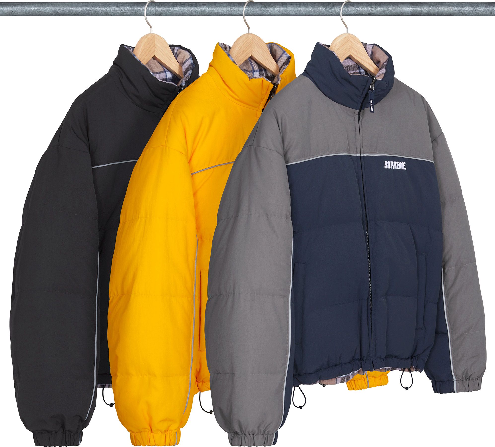 ジャケット・アウター Supreme Reversible Puffer Jacket Fall/Winter 2024 Preview – Supreme