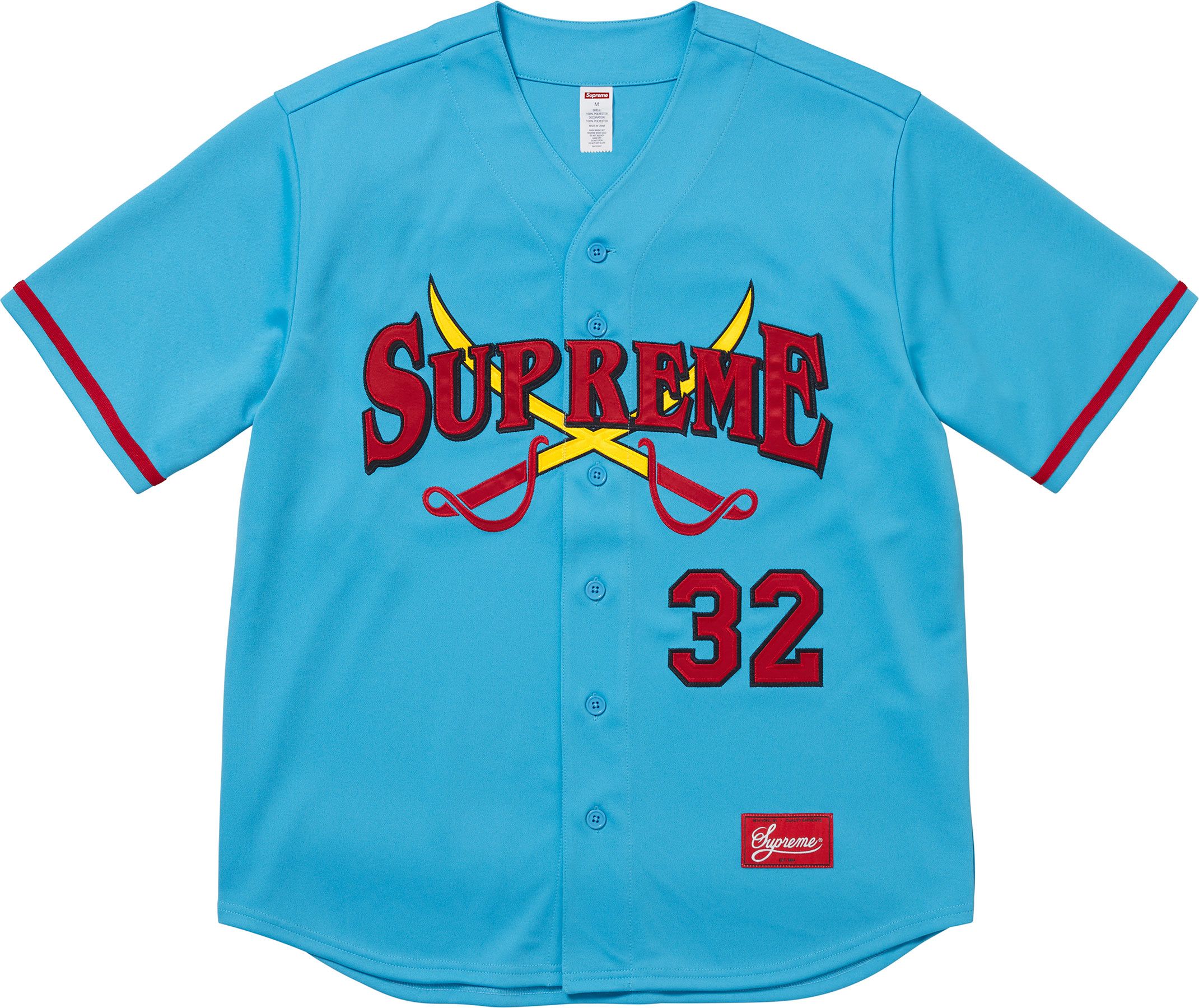 トップス Supreme 2025AW Boucle Baseball Jersey Fall/Winter 2025 Preview – Supreme