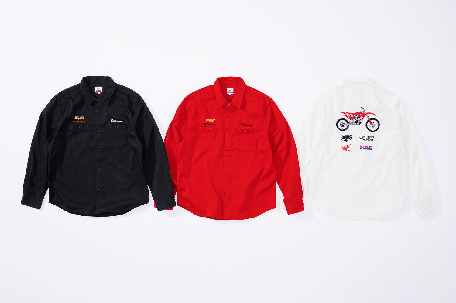 Supreme®/Honda®/Fox® Racing – Gallery – Supreme