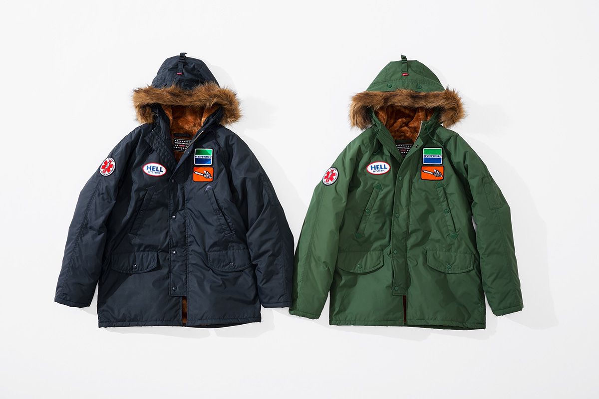 ジャケット・アウター Supreme HYSTERIC GLAMOUR N-3B Parka Supreme/HYSTERIC GLAMOUR – Gallery – Supreme