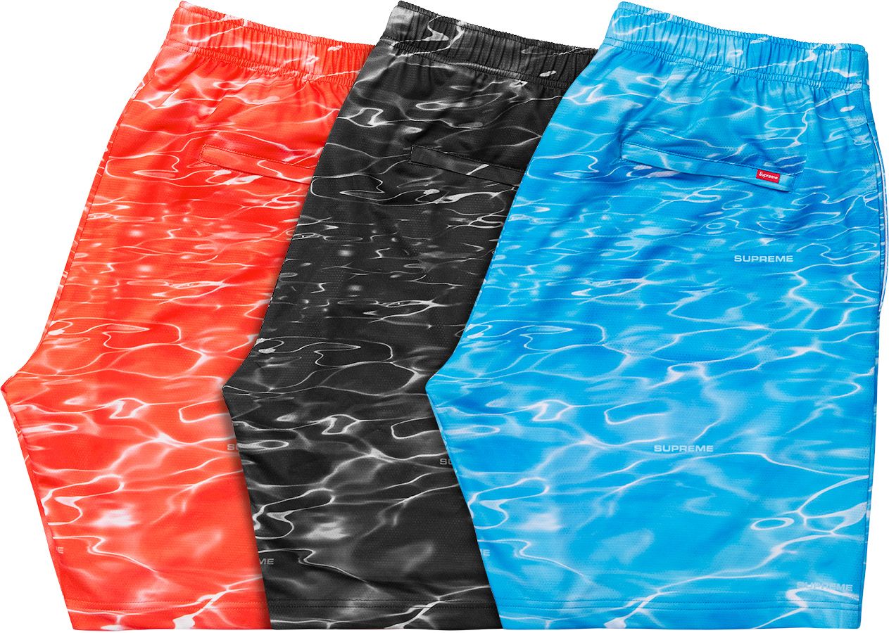 パンツ Supreme Ripple Basketball Short Blue Spring/Summer 2017 Preview – Supreme