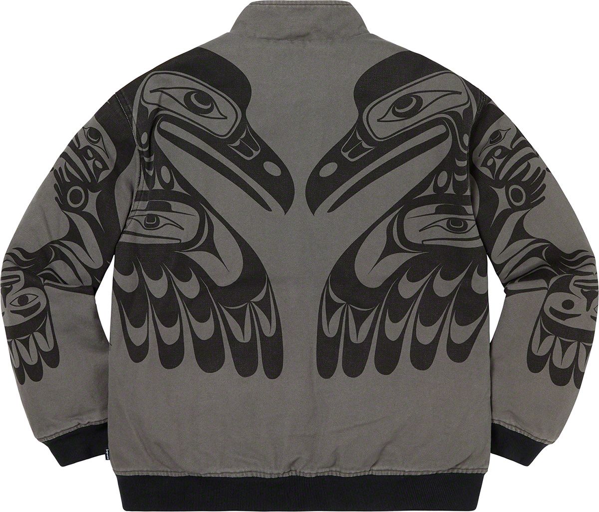 ジャケット・アウター Supreme - Makah Zip Up Jacket XL Fall/Winter 2019 Preview – Supreme