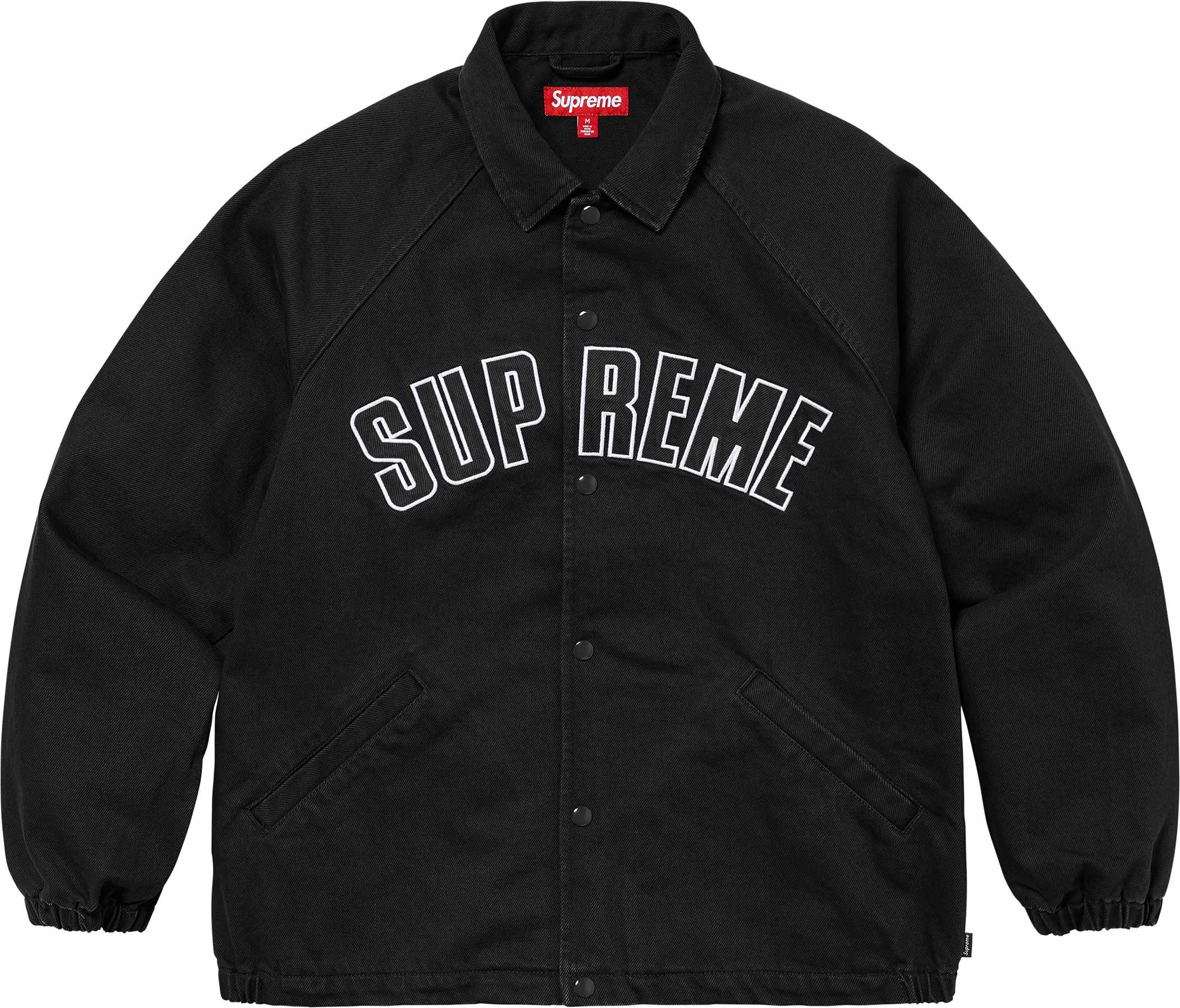ジャケット・アウター Supreme ARC Denim Coaches Jacket Purple 🔥 Supreme Arc Denim Coaches Jacket - Purple XL 🧥 | eBay