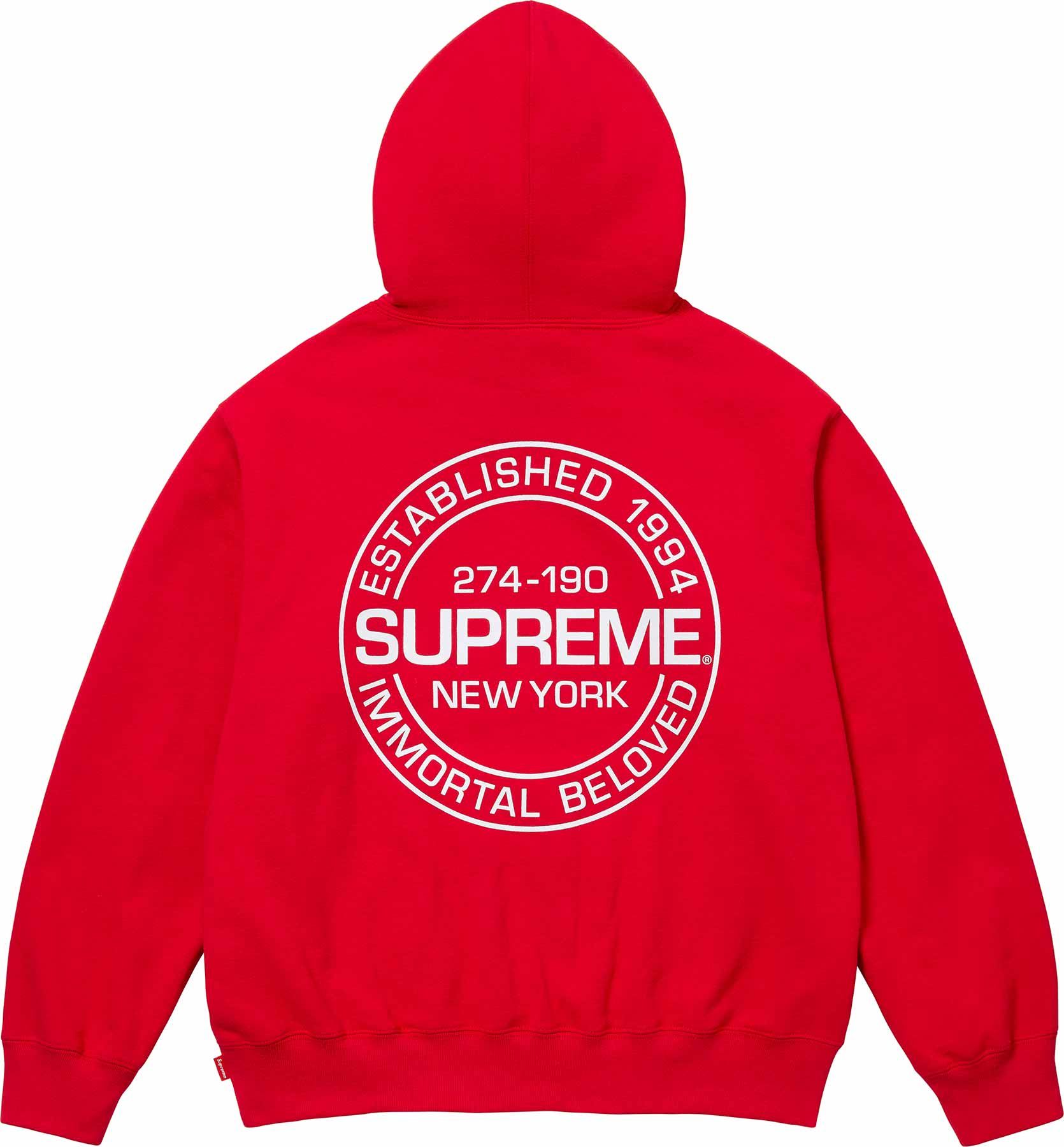 トップス Supreme Immortal Hooded Sweatshirt Spring/Summer 2024 Preview – Supreme