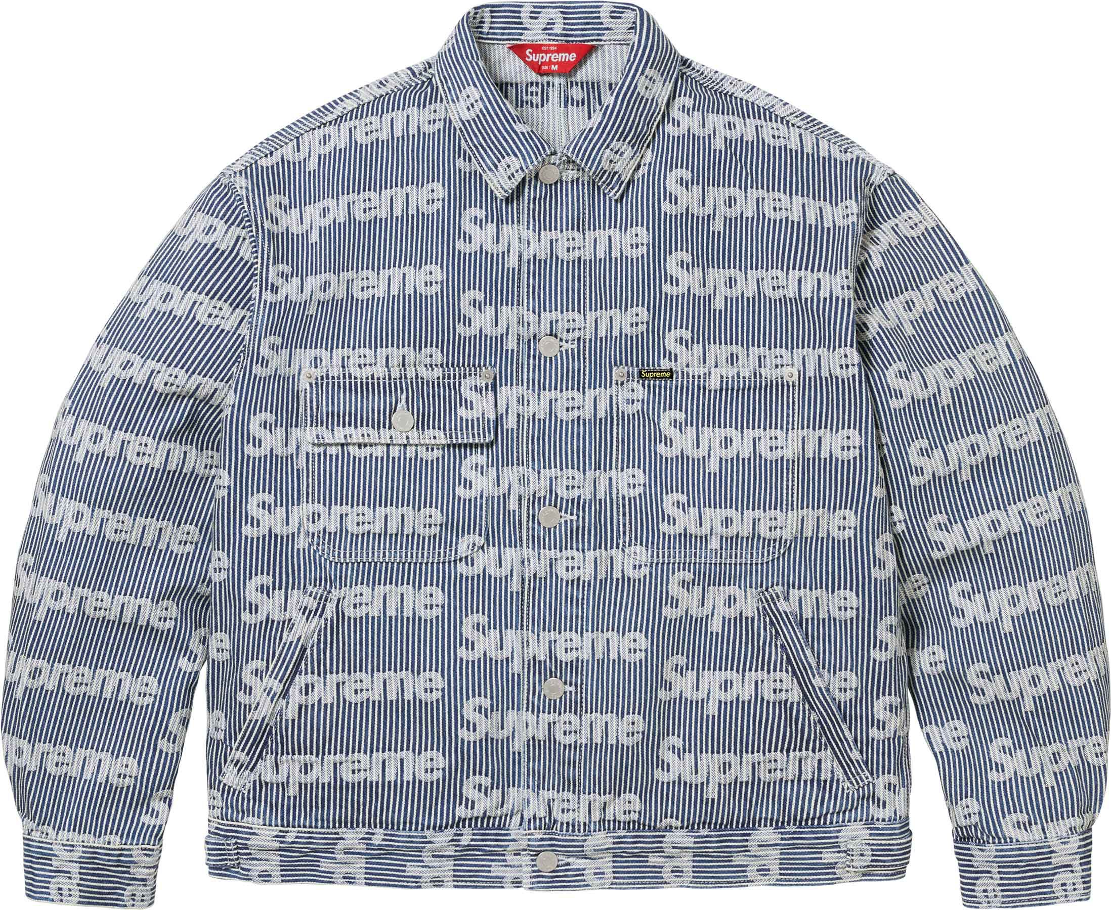 Supreme 22ss Denim Chore Coat ブラック　L Supreme Denim Chore Coat Black Men's - FW16 - US