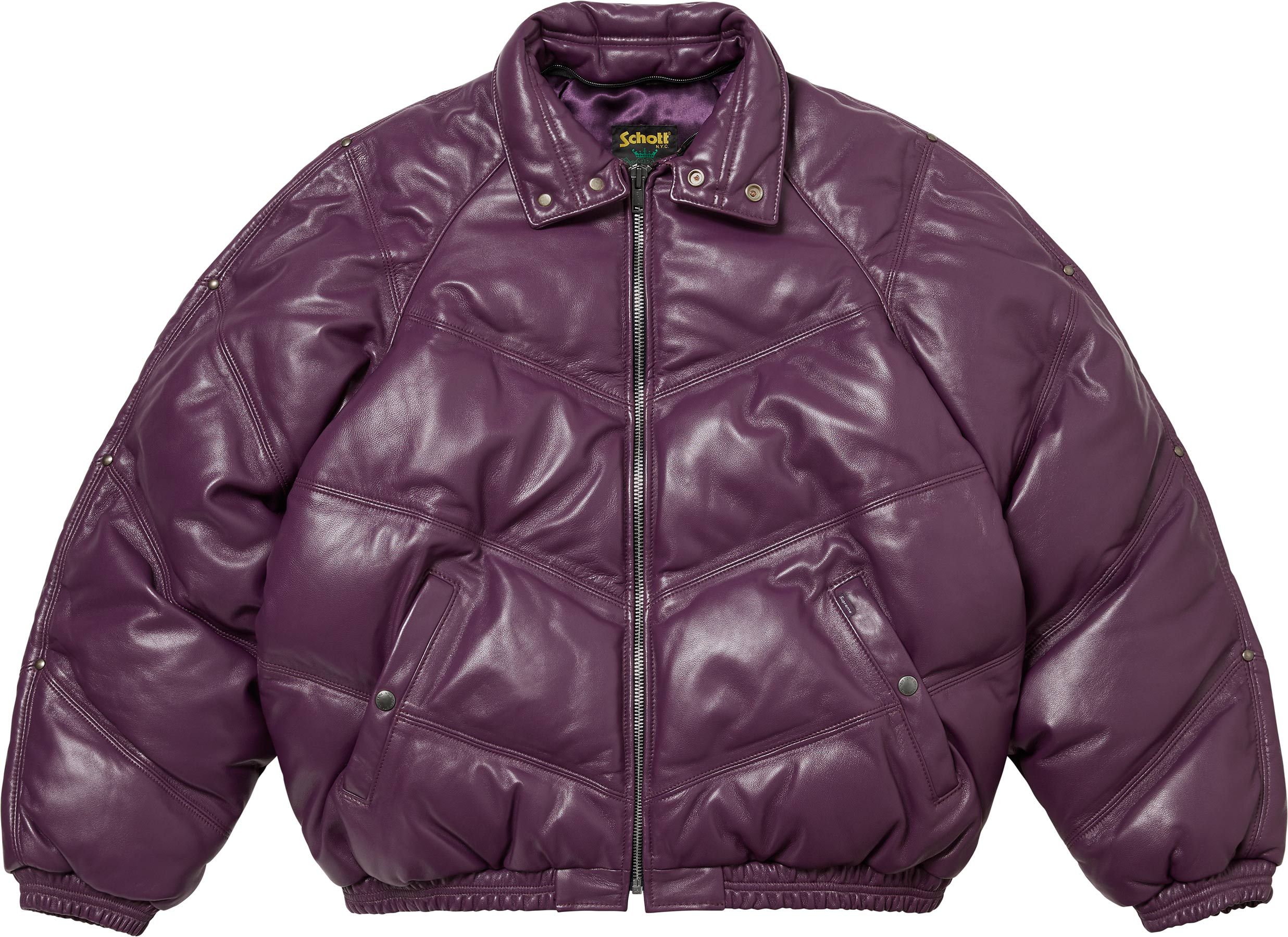 新品 Supreme Schott Down Puffer Jacket S Spring/Summer 2026 Preview – Supreme