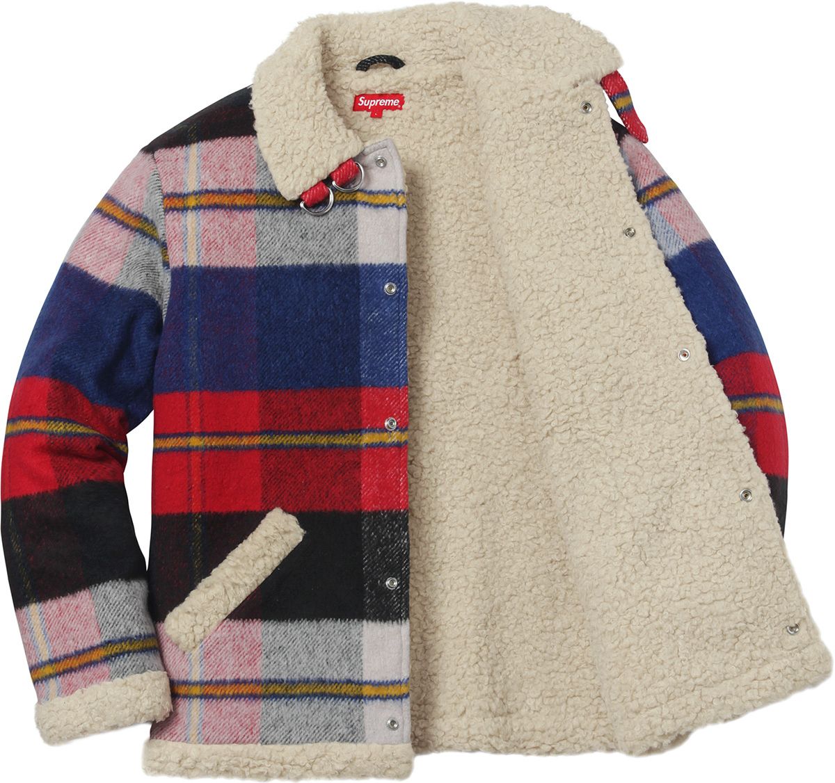 Supreme Plaid Bomber Jacket シュプリーム　ジャケット Fall/Winter 2017 Preview – Supreme