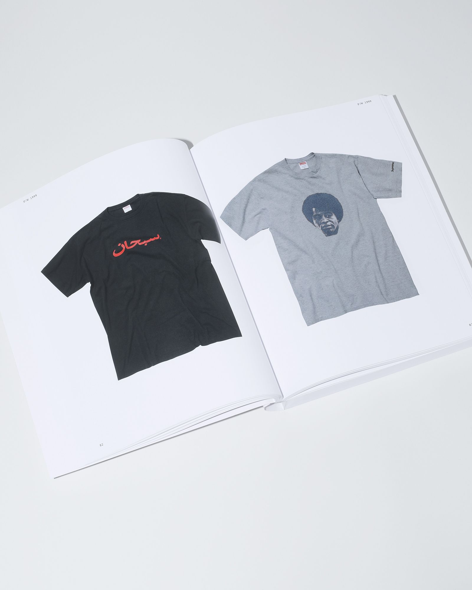 Supreme 30 Years: T-Shirts 1994-2024 Book – Gallery – Supreme