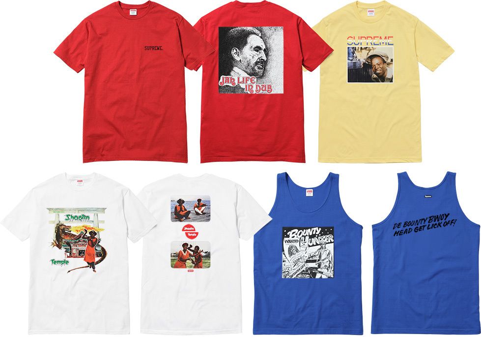 Supreme®/Barrington Levy & Jah Life – Gallery – Supreme