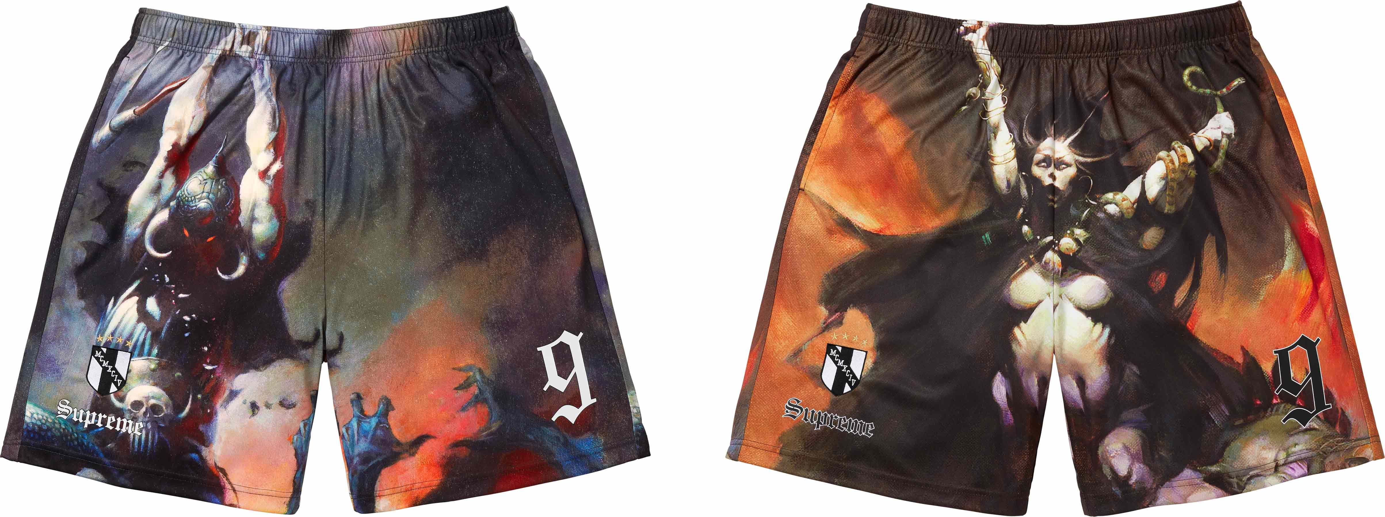 パンツ Supreme x Frank Frazetta Soccer Short Fall/Winter 2024 Preview – Supreme