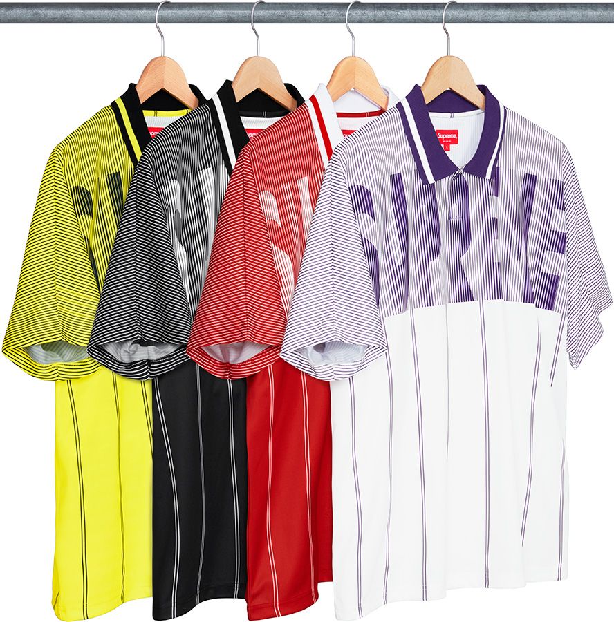 SUPREME 18SS soccer polo サッカー ポロシャツ 半袖 Spring/Summer 2018 Preview – Supreme