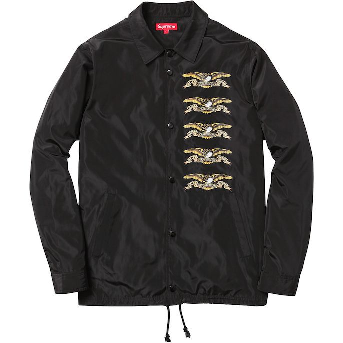 SUPREME 14SS×ANTIHERO Coaches Jacket Supreme/ANTIHERO® – Gallery – Supreme