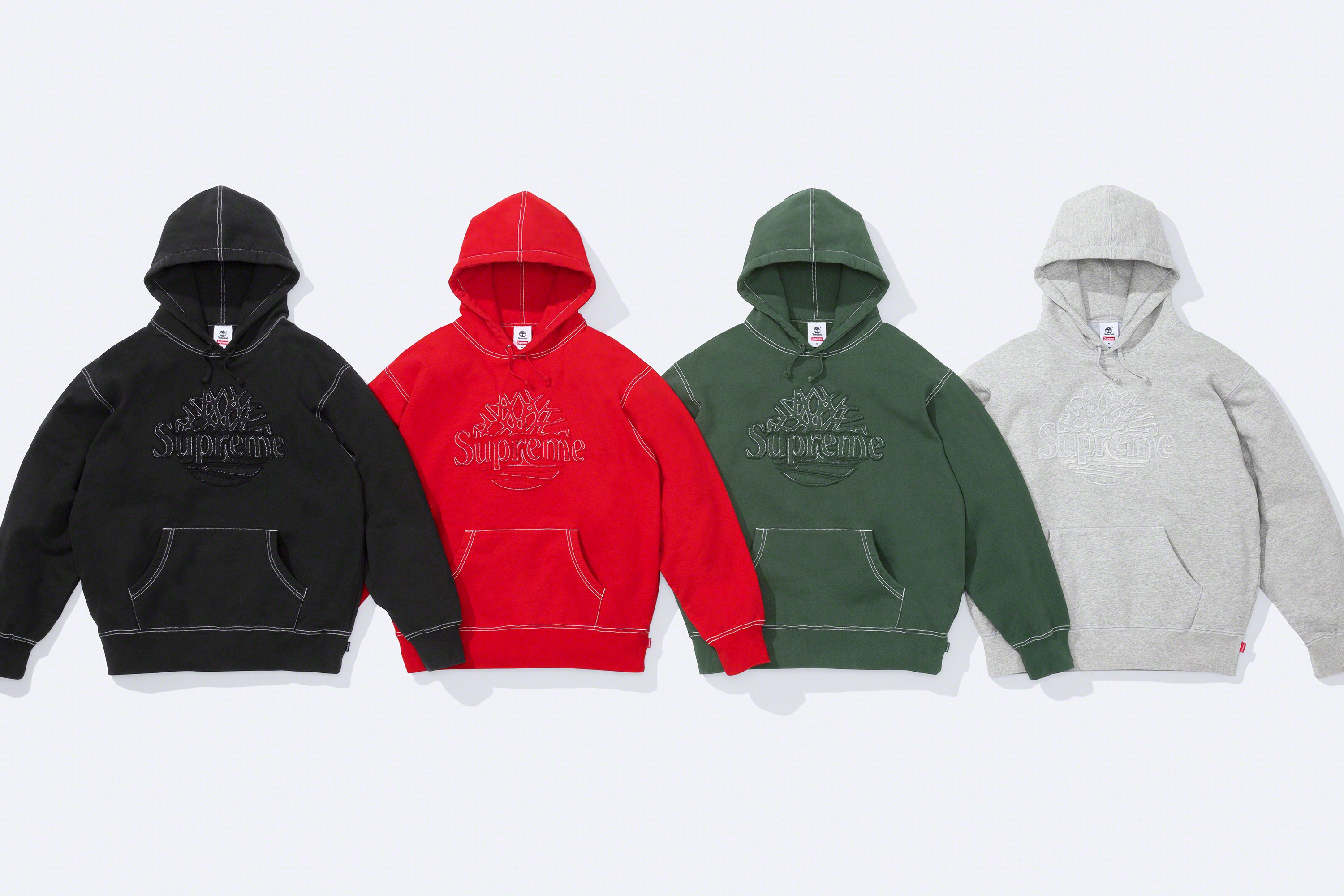 supreme Timbelandコラボ パーカー Supreme Timberlandシュプリームティンバーランドコラボパーカー