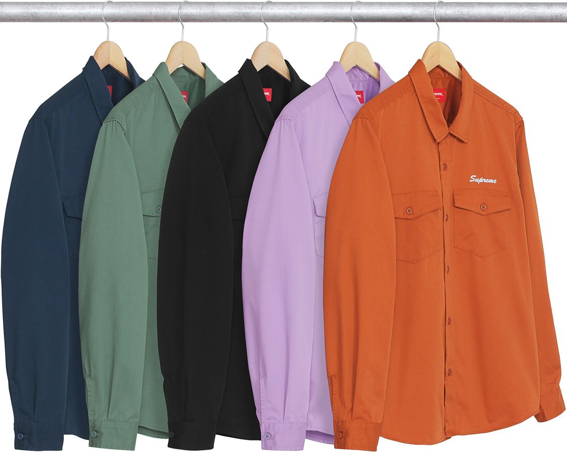 Fall/Winter 2017 Preview – Supreme
