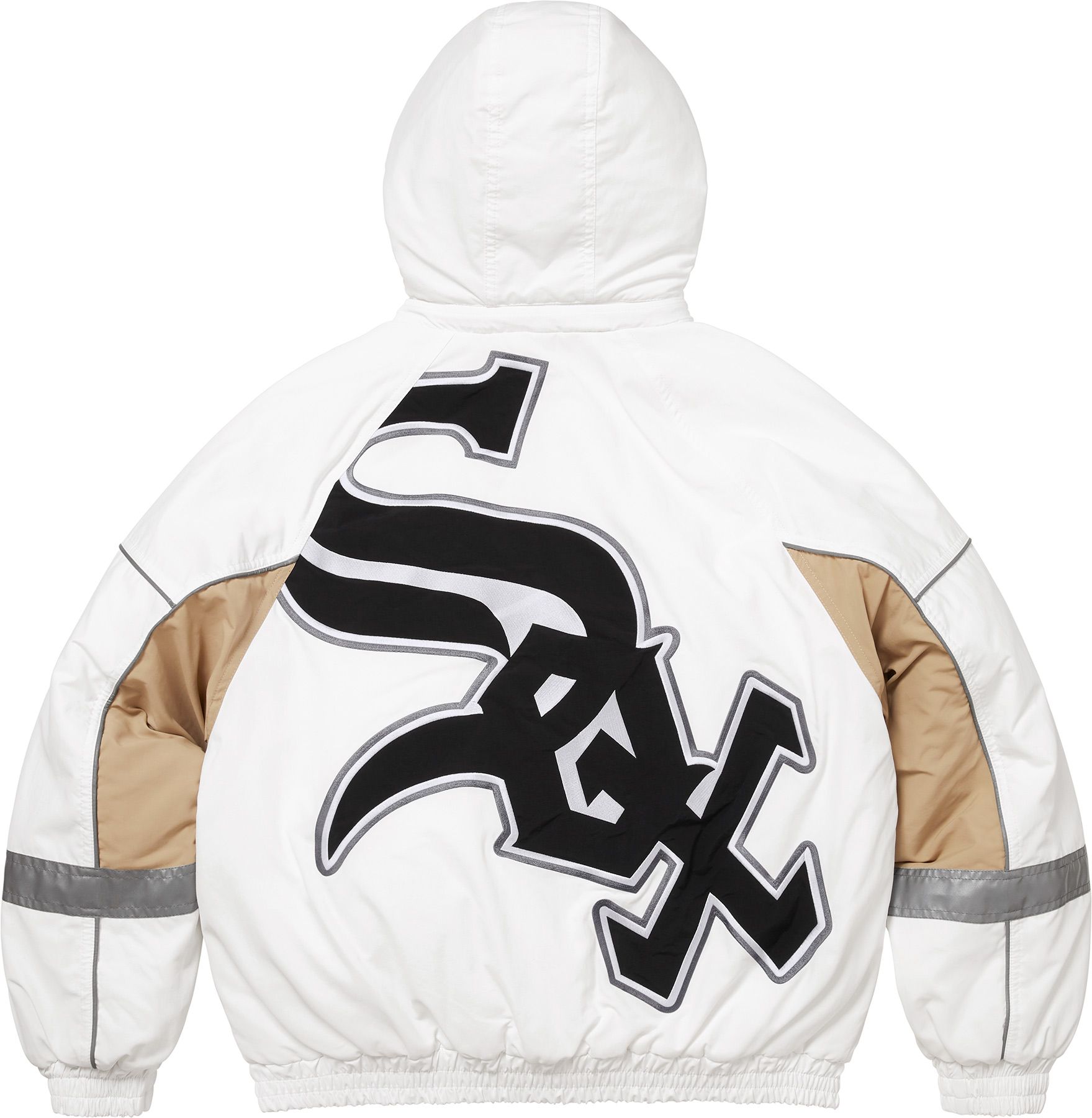 ジャケット・アウター Supreme Chicago White Sox Stadium Jacket Supreme Chicago White Sox Stadium Jacket White Men's - FW25 - US