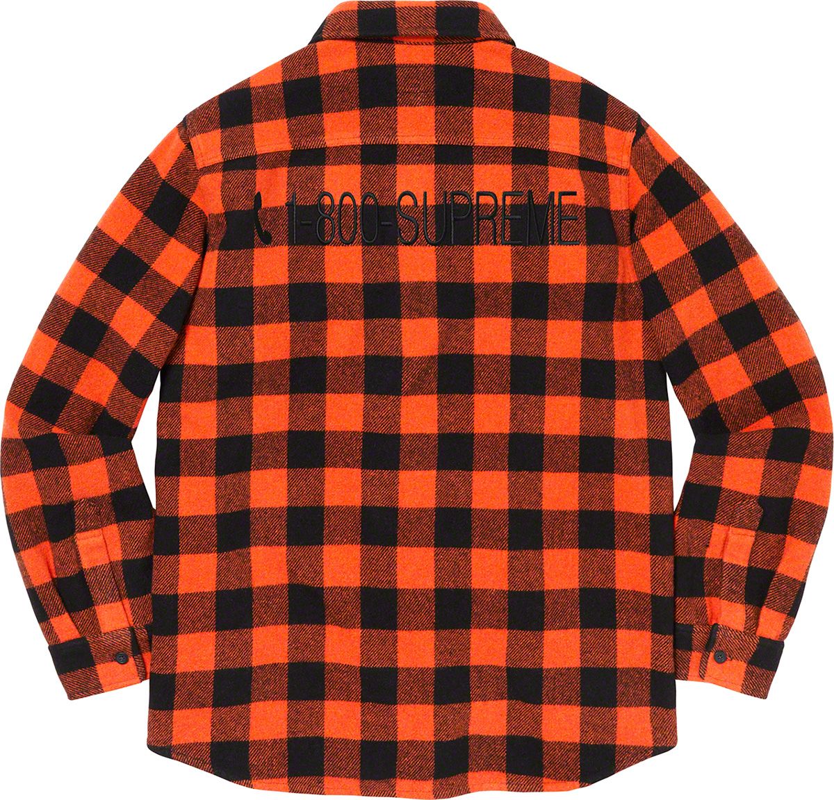 シャツ supreme 1-800 Buffalo plaid shirt Fall/Winter 2019 Preview – Supreme