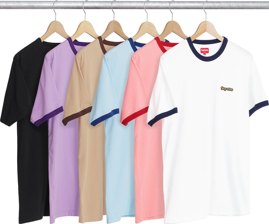 sサイズ送料込み！supreme team ringer top tee Buy Supreme Team Ringer Tee Black - Novelship