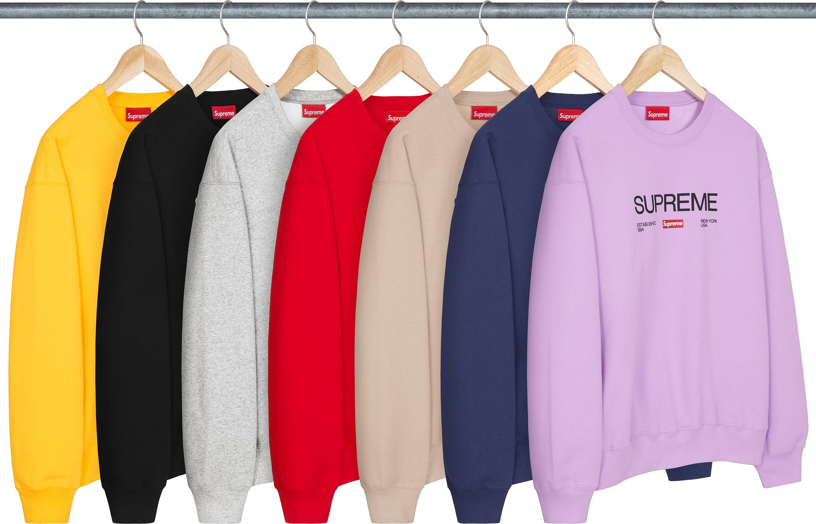 シュプリーム Fall/Winter 2024 Preview – Supreme