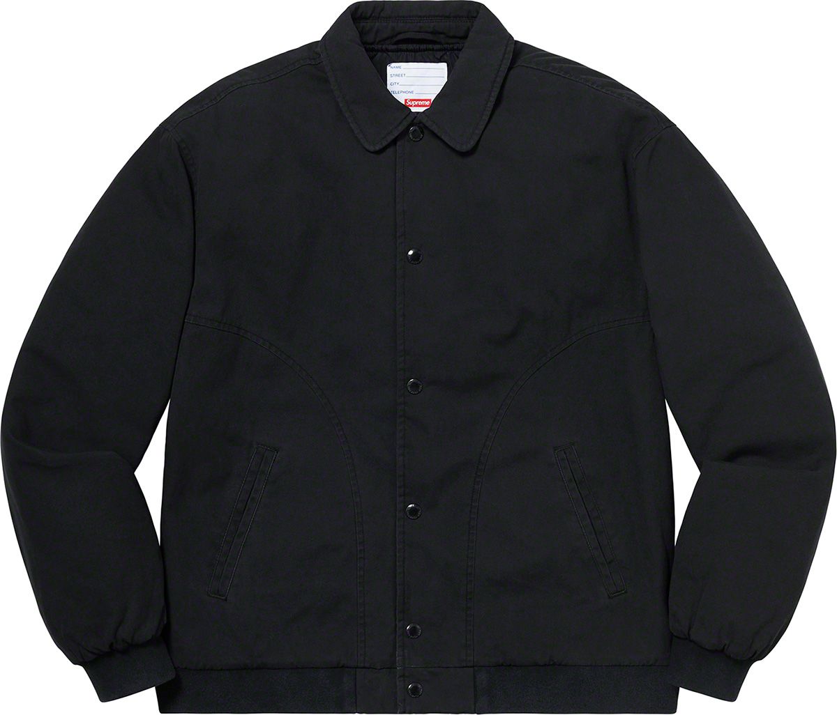 シュプリームSupreme 20SS Twill Varsity Jacket Spring/Summer 2020 Preview – Supreme
