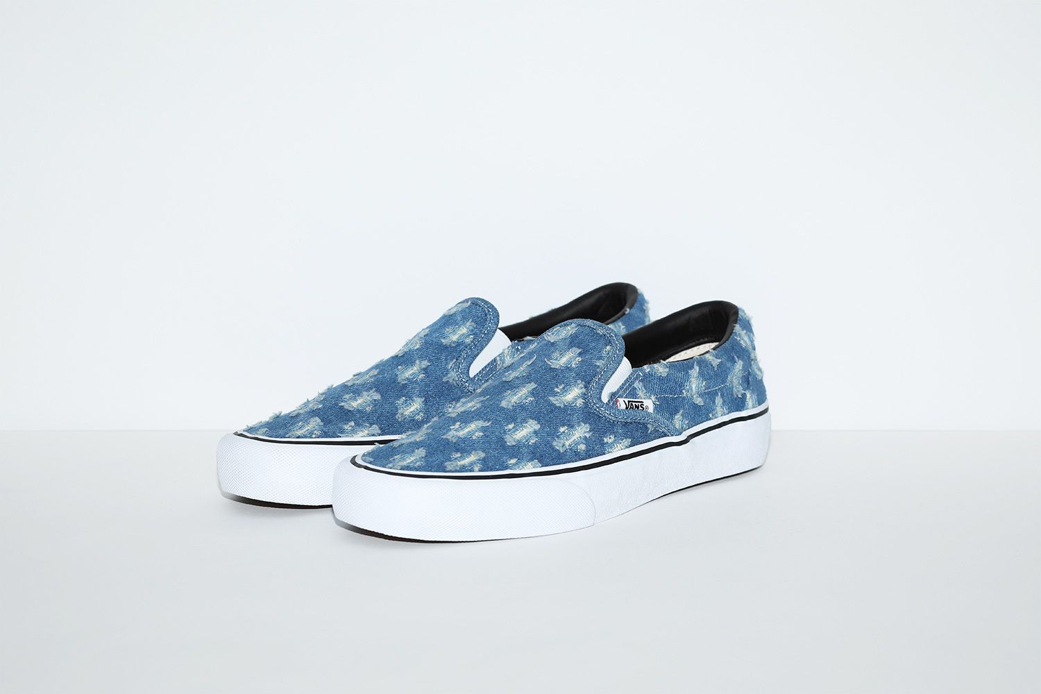 【新品】SUPREME®︎/VANS®︎DENIM SLIP-ON PRO レア Supreme®/Vans® – Gallery – Supreme