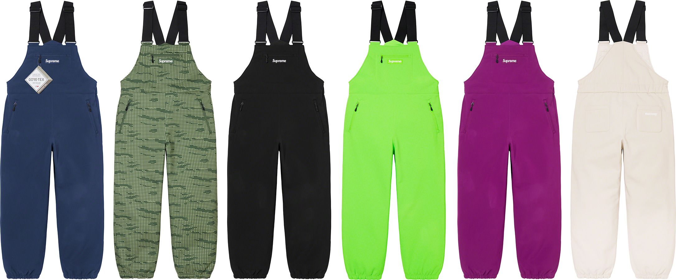 パンツ Supreme WINDSTOPPER Overalls Supreme Windstopper® Overalls - Blue - Size S - Brand New- Order
