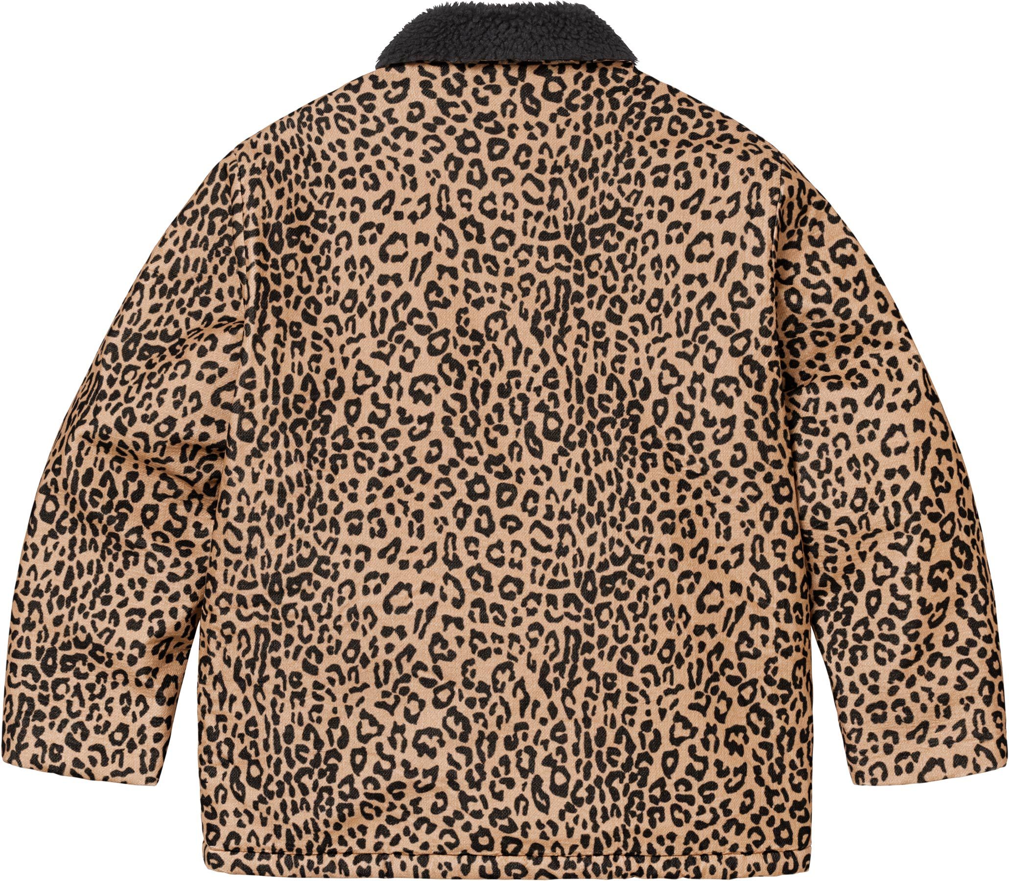 ジャケット・アウター Supreme Uncut Corduroy Car Coat Leopard Buy Supreme Kindermann Uncut Corduroy Car Coat 'Leopard' - FW24J94