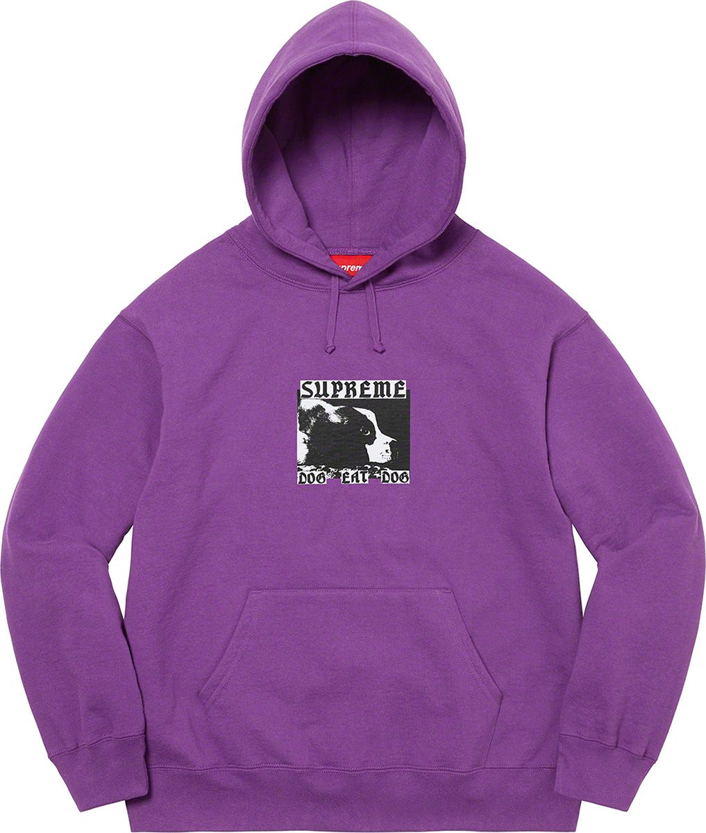 トップス Supreme Dog Eat Dog Hooded Sweatshirt Dog_Eat_Dog_Hooded_Sweatshirt_