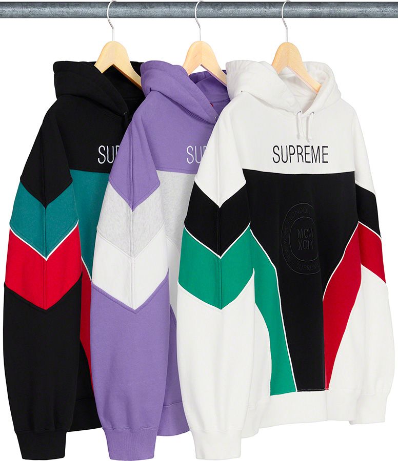 トップス Supreme Milan Hooded Sweatshirt New Supreme Milan Hooded Sweatshirt Black Size Medium Authentic