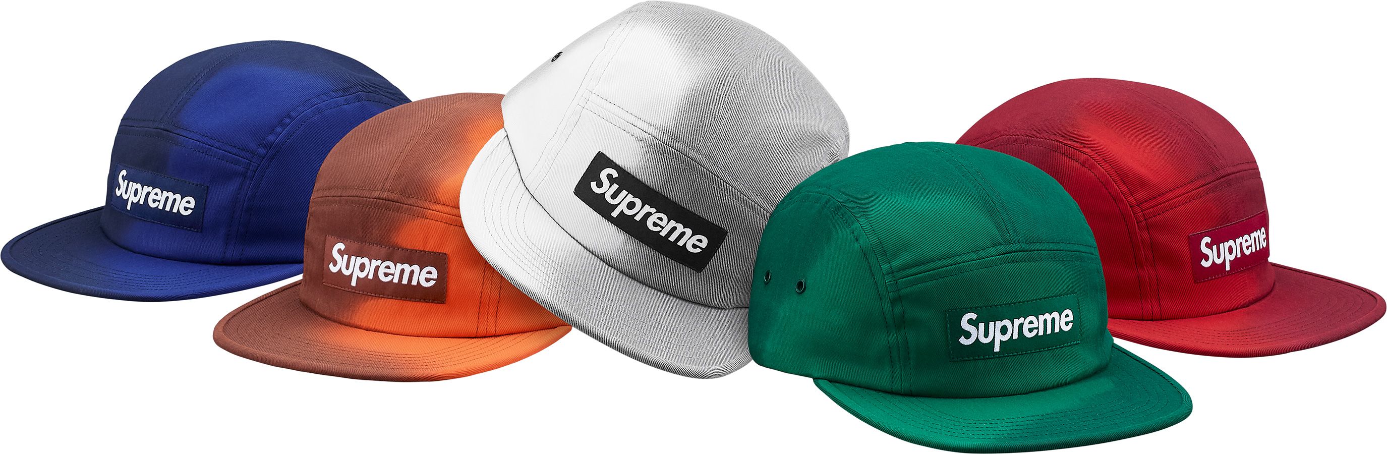 Supreme Reactive Camp Cap (SS18) - $48