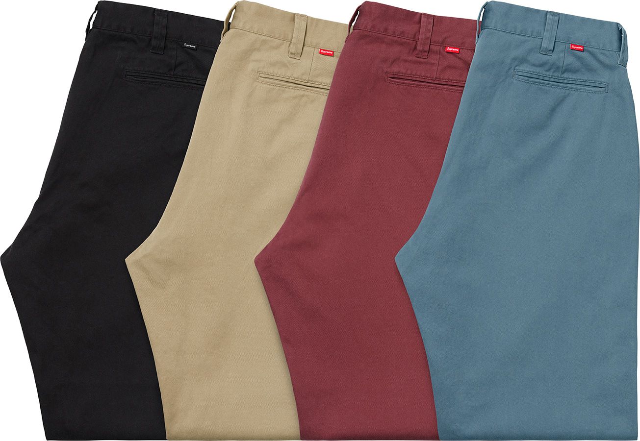 チノパン supreme 18aw cat in the hat chino 34 Fall/Winter 2018 Preview – Supreme