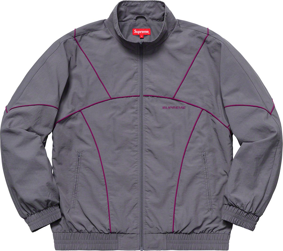 T*O様 あのちゃん着用　supreme piping track jacket Spring/Summer 2019 Preview – Supreme