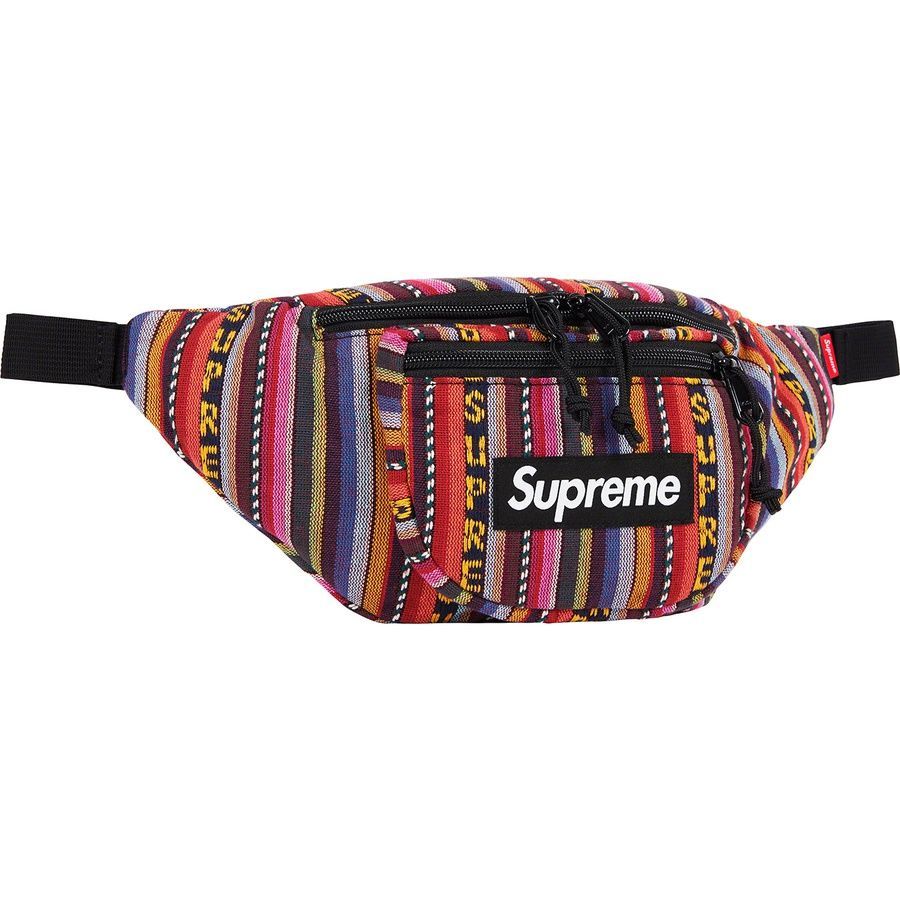 Supreme／21ss west bag Supreme Waist Bag (SS24) Woodland Camo New Unopened Rare 3M | eBay