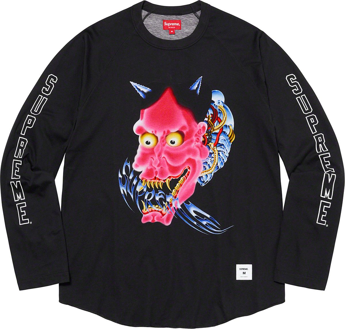 Supreme 22AW Demon Raglanデーモン ラグラン Fall/Winter 2022 Preview – Supreme
