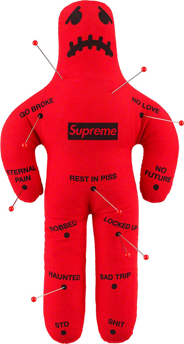 人形 supreme19aw Voodoo doll Fall/Winter 2019 Preview – Supreme