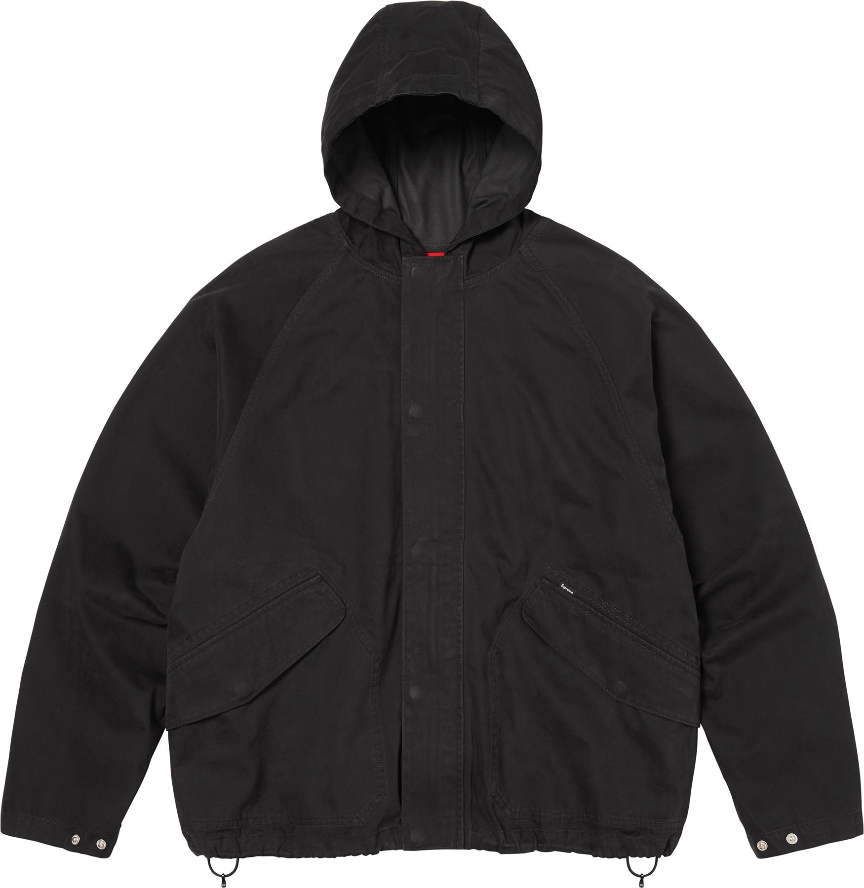 ジャケット・アウター Supreme Cotton Hooded Raglan Jacket Spring/Summer 2026 Preview – Supreme