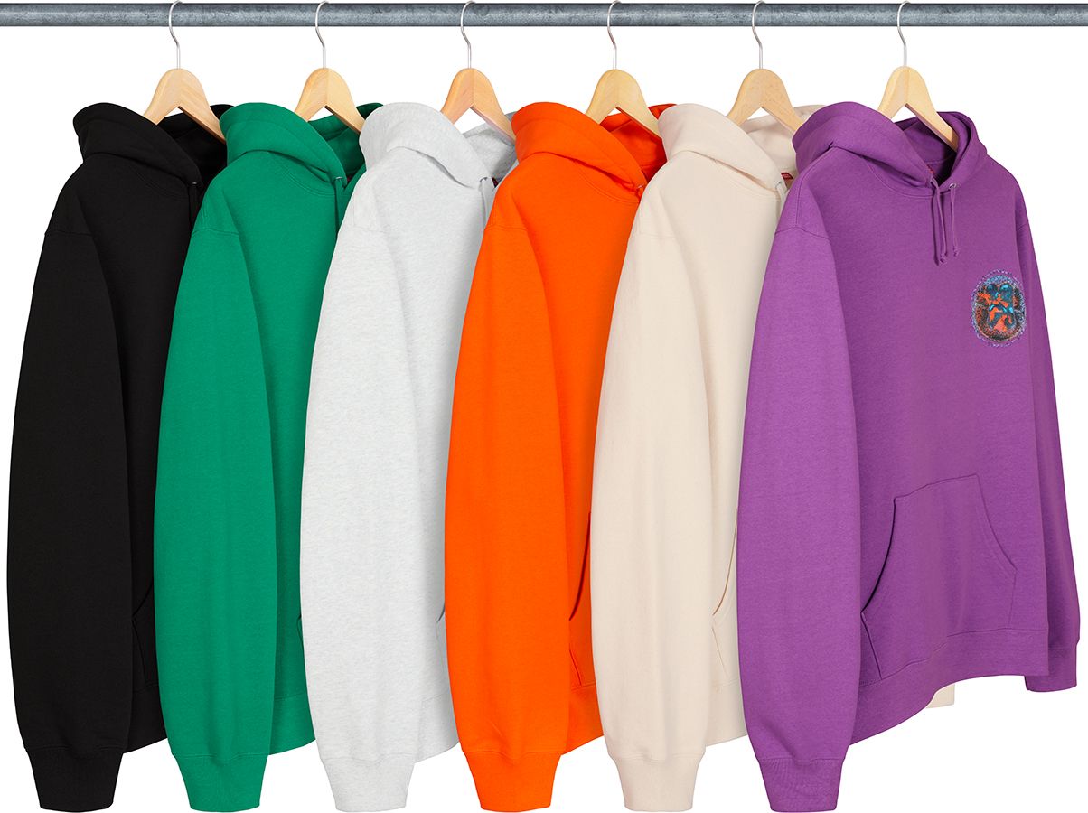 【100%正規品】supreme Embryo Hoodedナチュラル Ｍ Supreme Division Hooded Sweatshirt Natural Men's - FW24 - US
