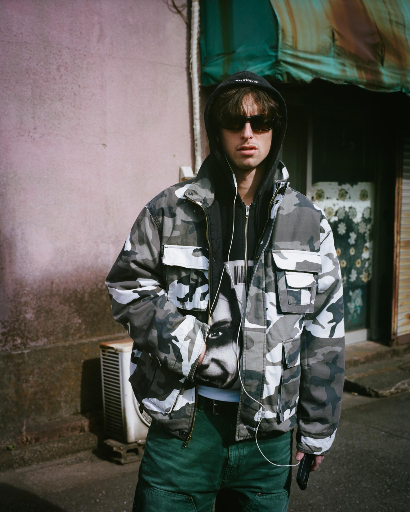 RYE CHASIN aphex twin ジャケット New Aphex Twin Clothing Line Will Have Fans Saying 'Come To Daddy