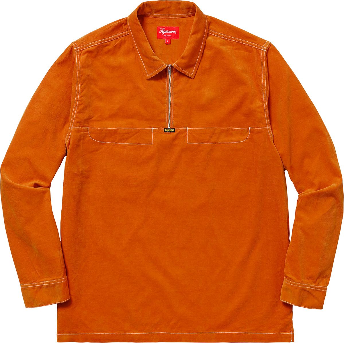 Supreme オレンジ ジップアップシャツ Spring/Summer 2018 Preview – Supreme