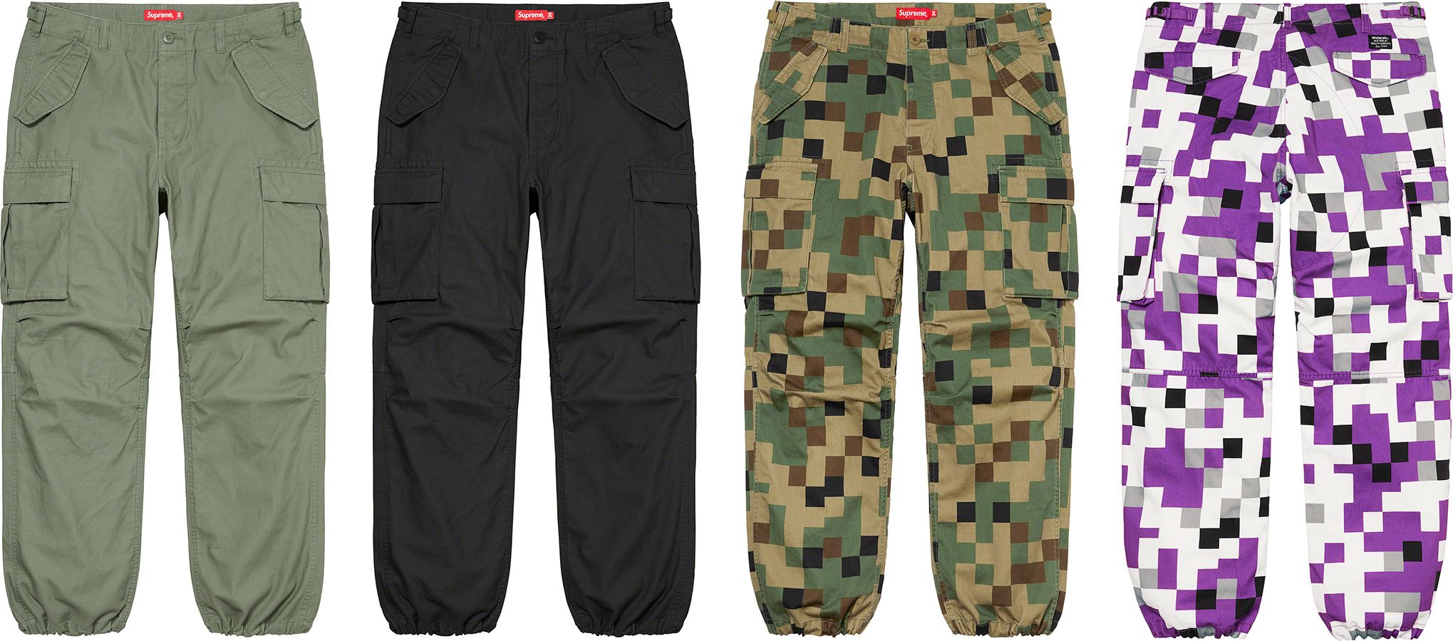ワークパンツ/カーゴパンツ Supreme Tartan Flannel Skate Pant Fall/Winter 2020 Preview – Supreme