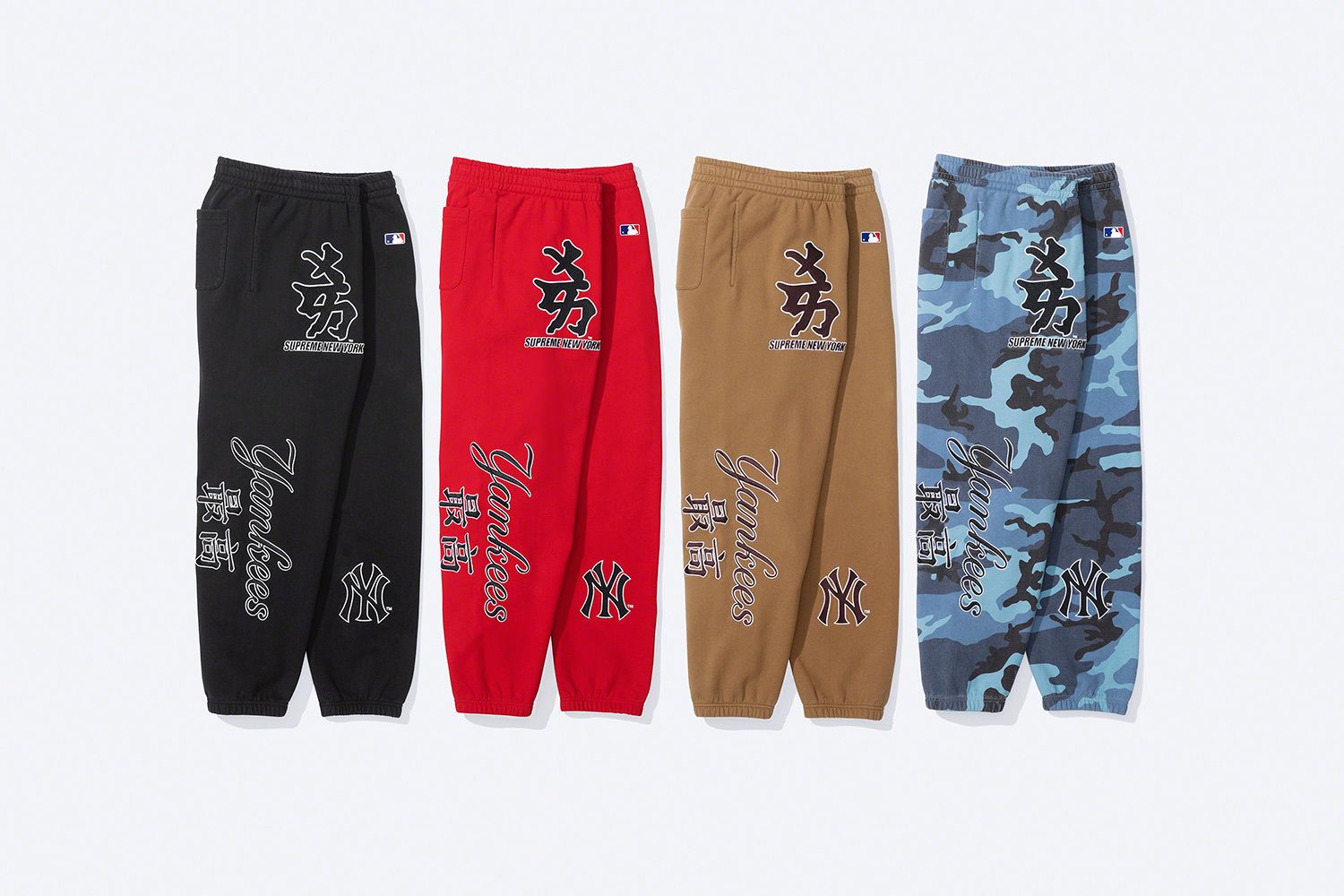 Supreme NYロゴ ジョガーパンツ Supreme®/New York Yankees™ – Gallery – Supreme