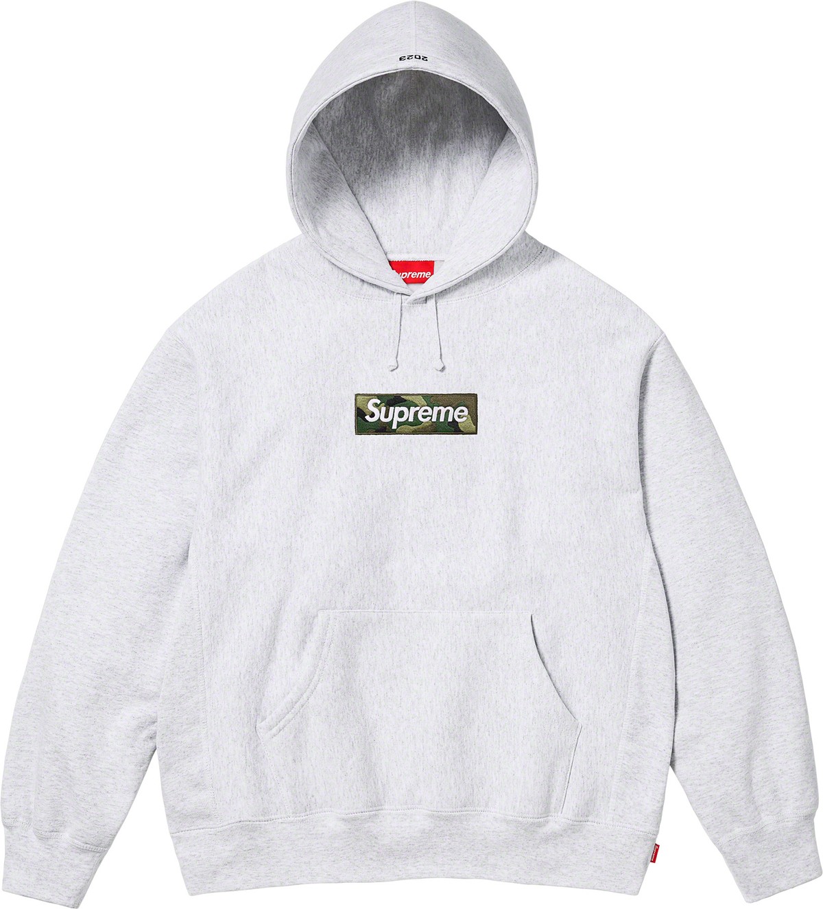 Grey Supreme Box Logo Anniversary Supreme 25-Year Anniversary Collection Release Hypebae