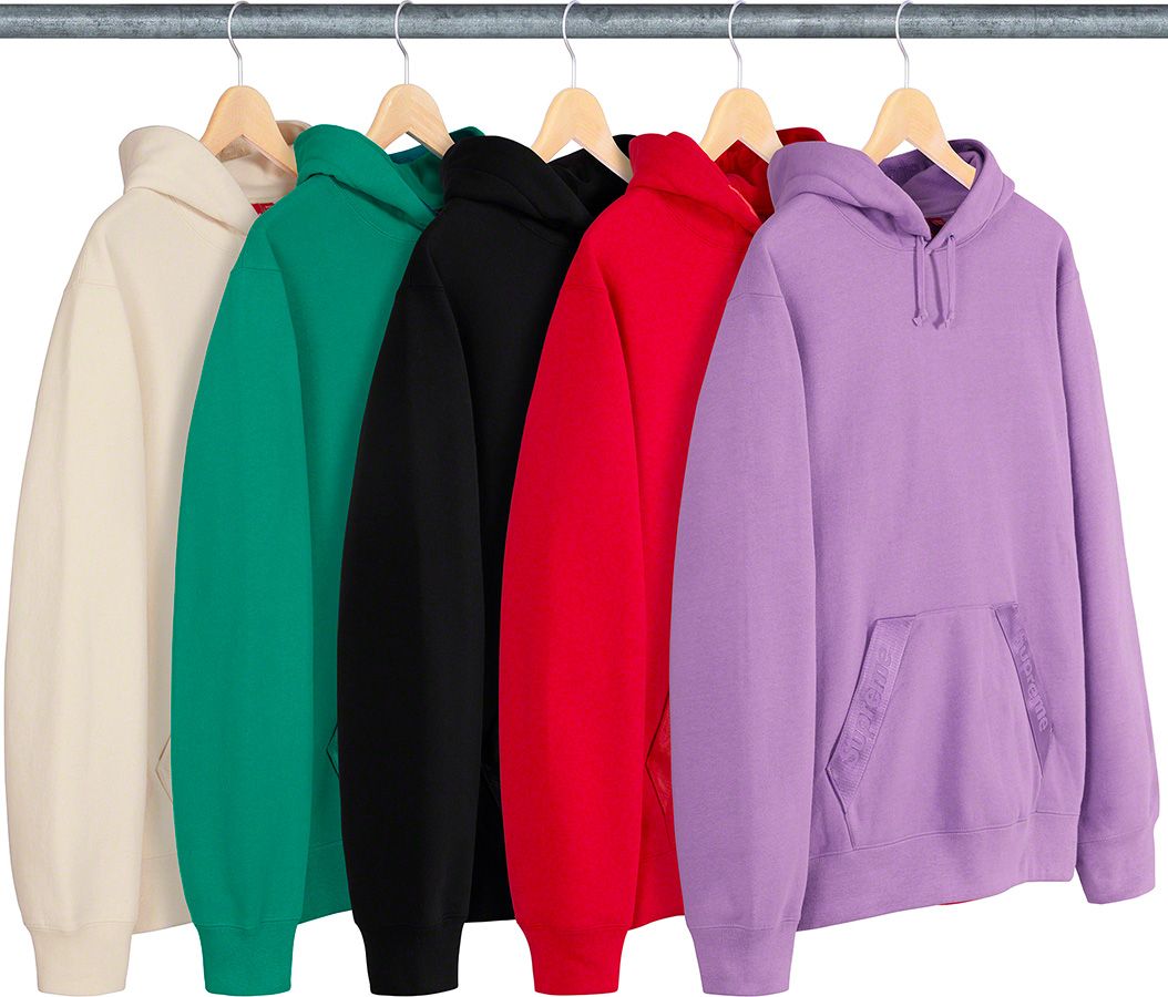 トップス Supreme 20SS Crossover Hooded Sweatshirt Supreme Crossover Hooded Sweatshirt Black SS20 Men Size Medium