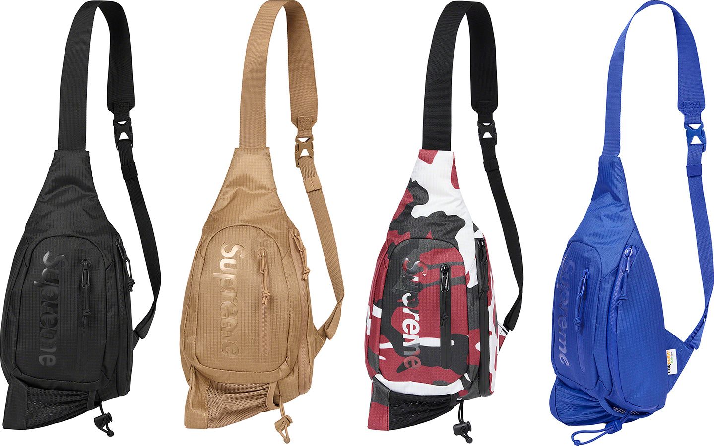 【nao】 Supreme Sling Bag 21ss ブラック Sling Bag | Supreme 21ss