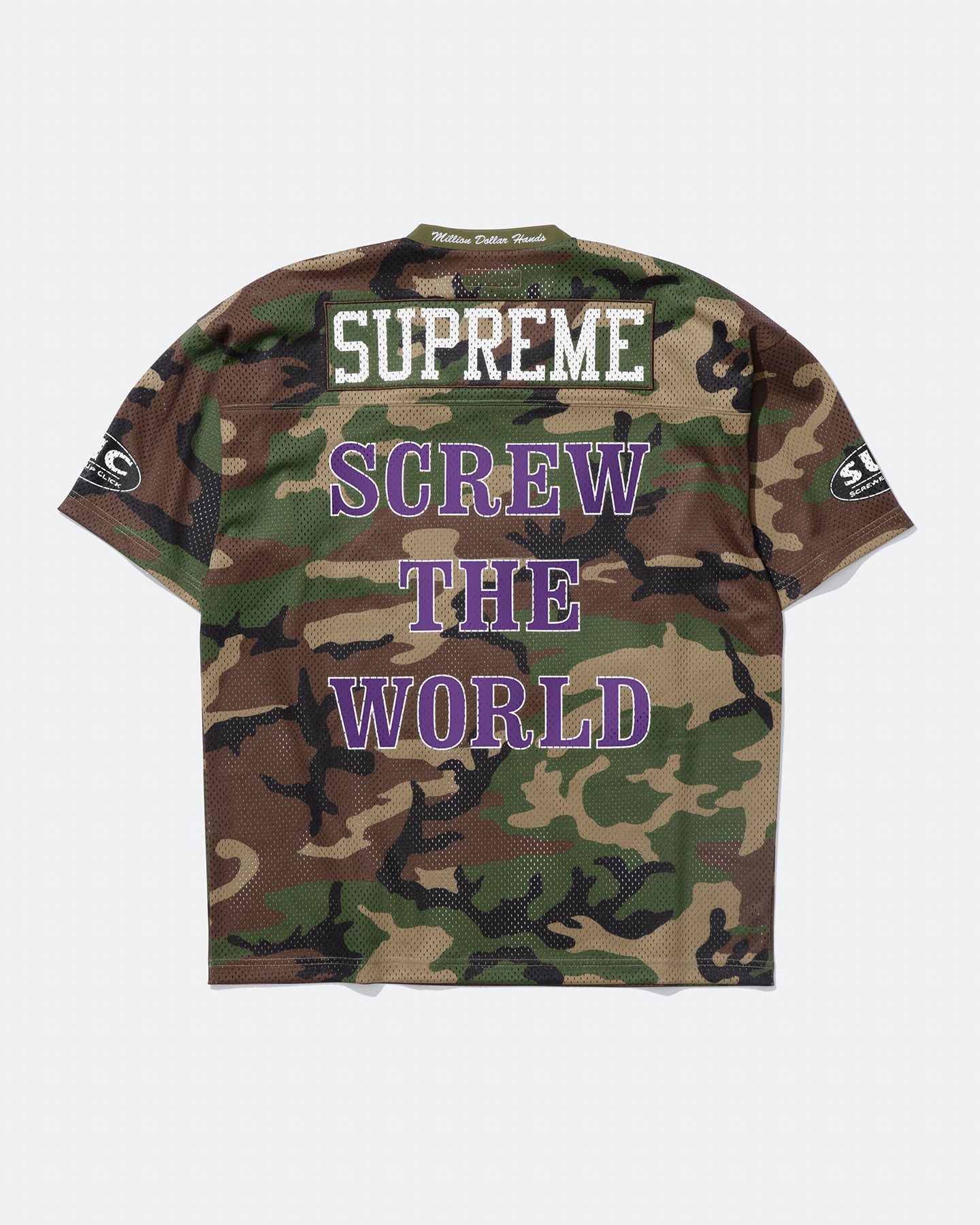 Supreme/DJ Screw SUC Tee Lサイズ 迷彩 ステッカー付き 【公式通販】