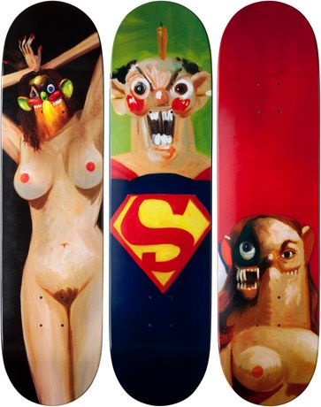 George Condo for Supreme – News – Supreme